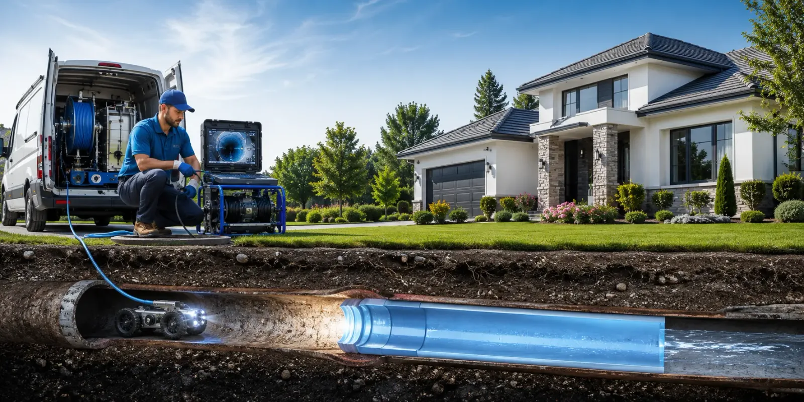 Pipe Relining information for Slatedale, PA