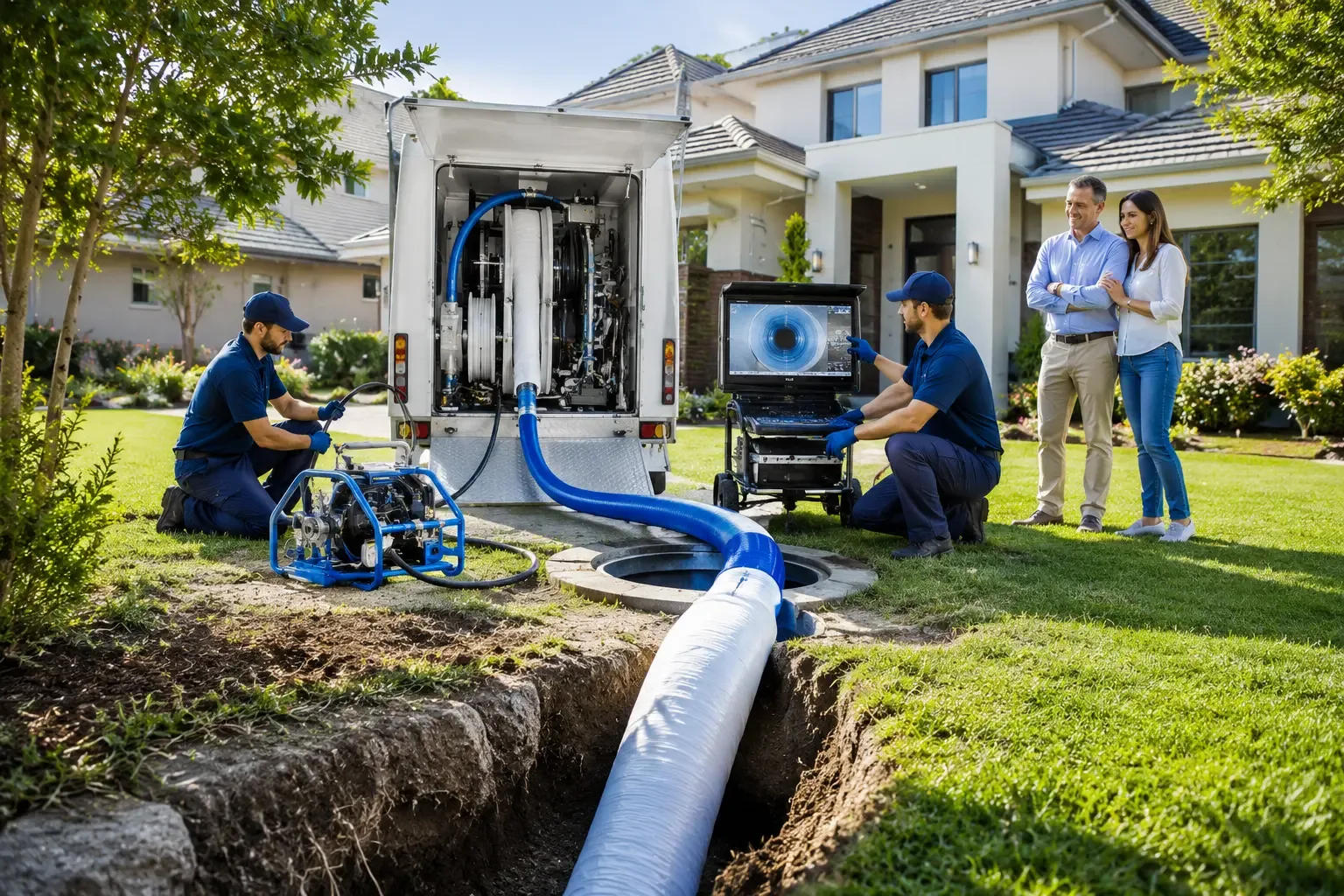 Local Pipe Relining services in Slatedale, PA